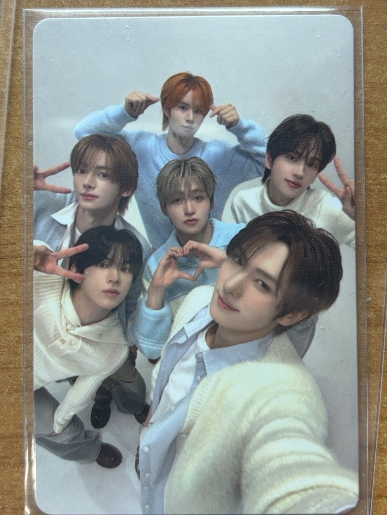 TWS VR 電影 平日特典團卡