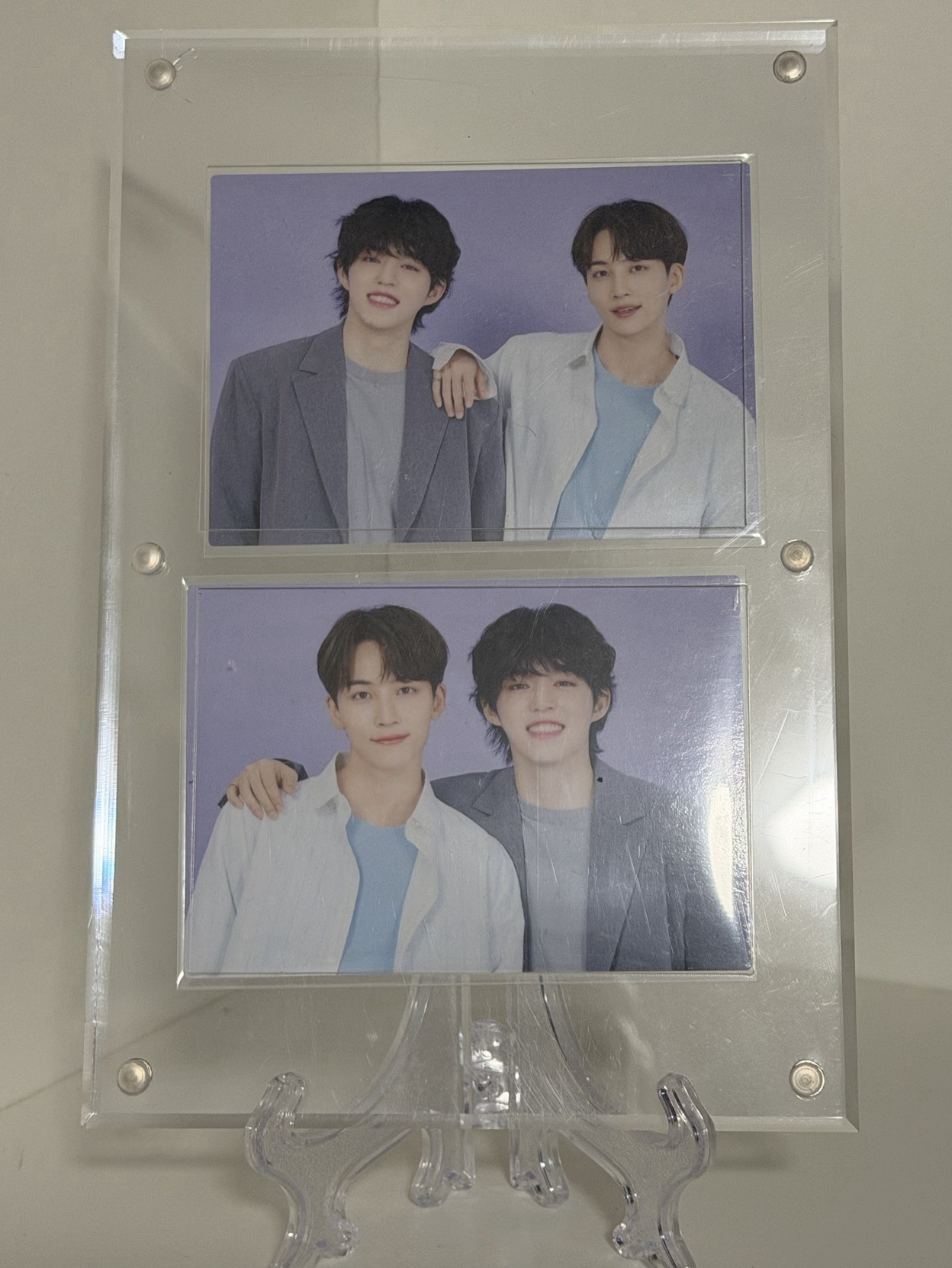 2020 哲漢蛋巡雙人卡