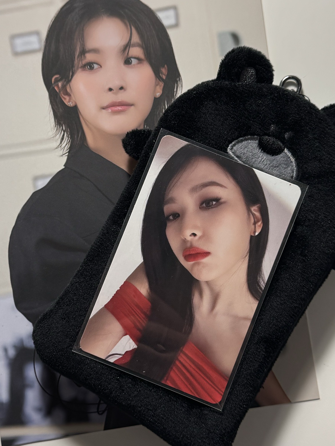 SEULGI 小分隊 卡套小卡