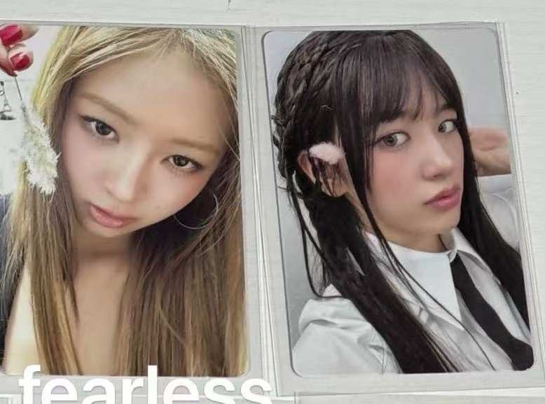 Ive ny簽售 安怜兩張一起