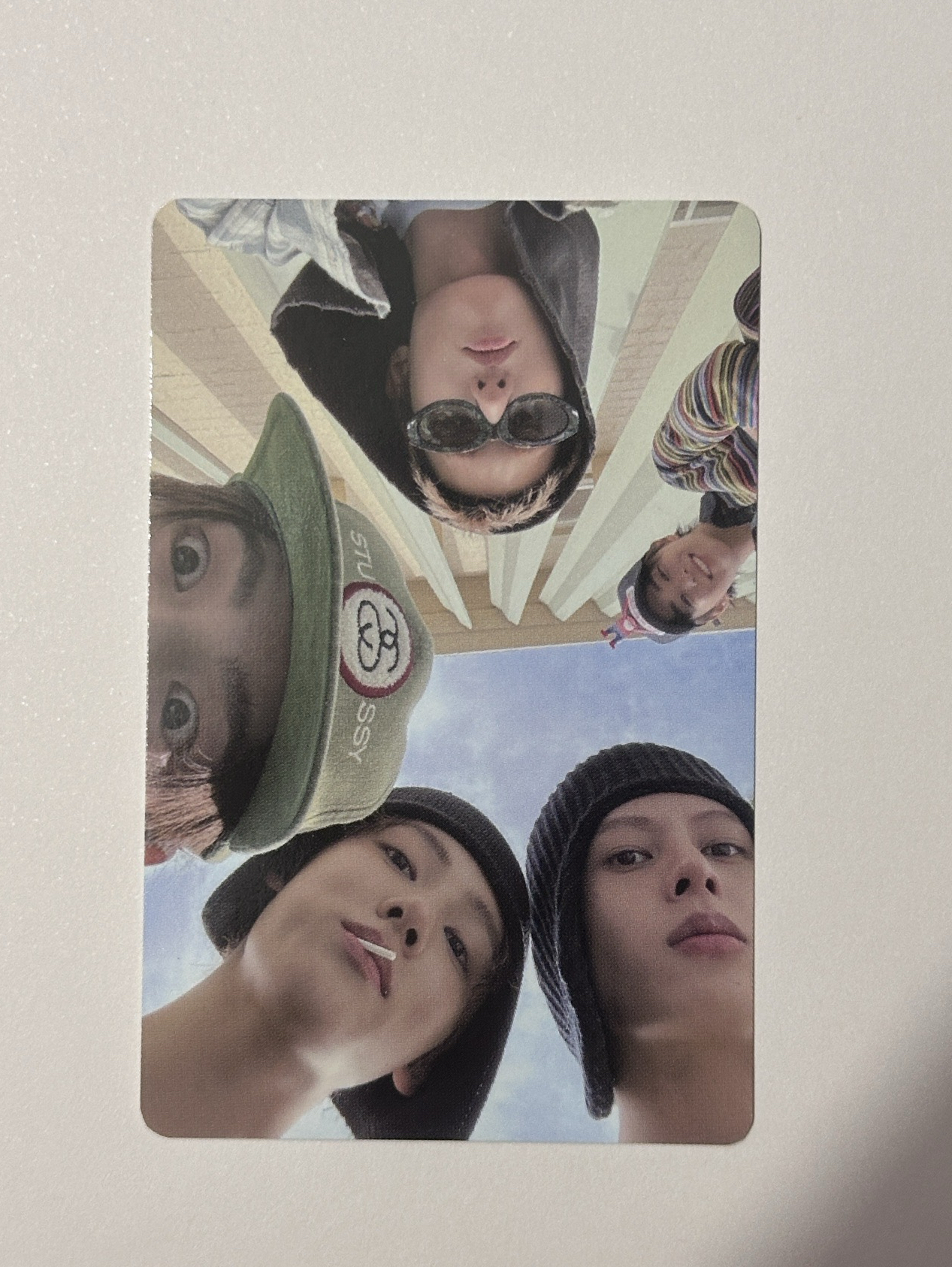 現貨秒出 黑膠團卡 