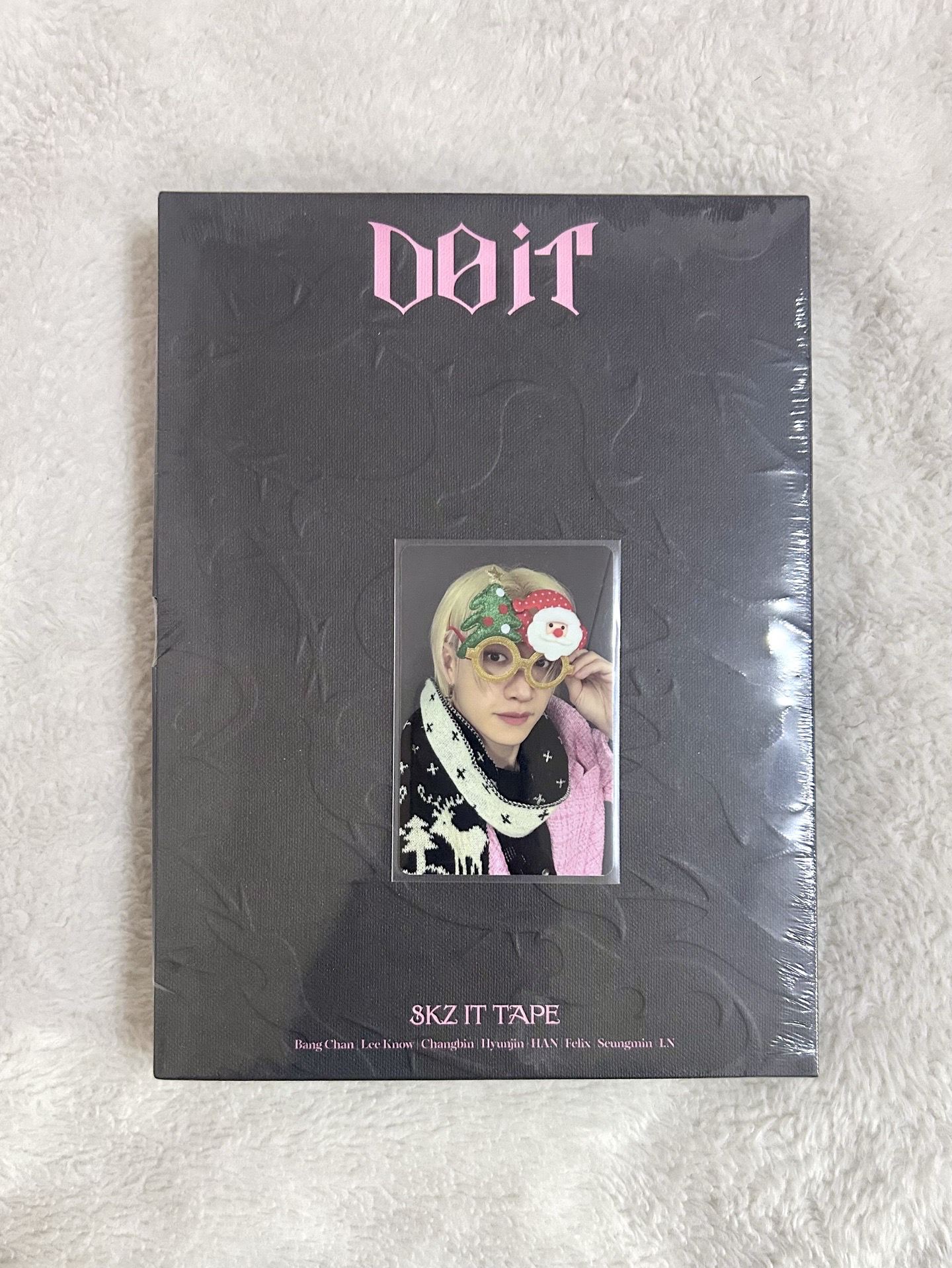 DO IT 未拆限量專含特典