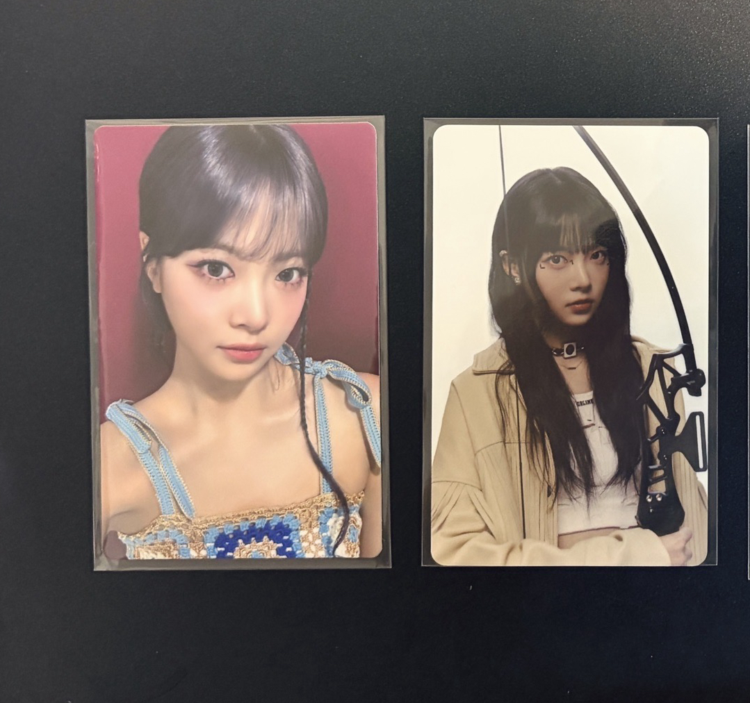 恩採🐣EASY QQ音樂特典(左)