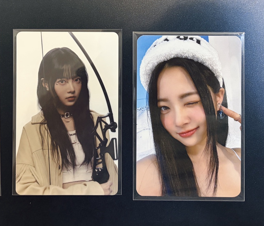 恩採🐣wvs 單封預售特典(左)