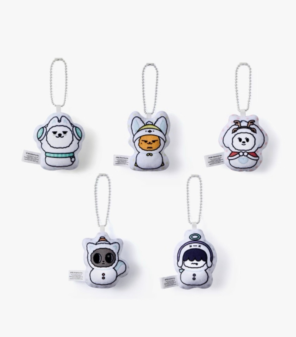 ★ 哼呀寧聖誕隨機吊飾盲包 ★