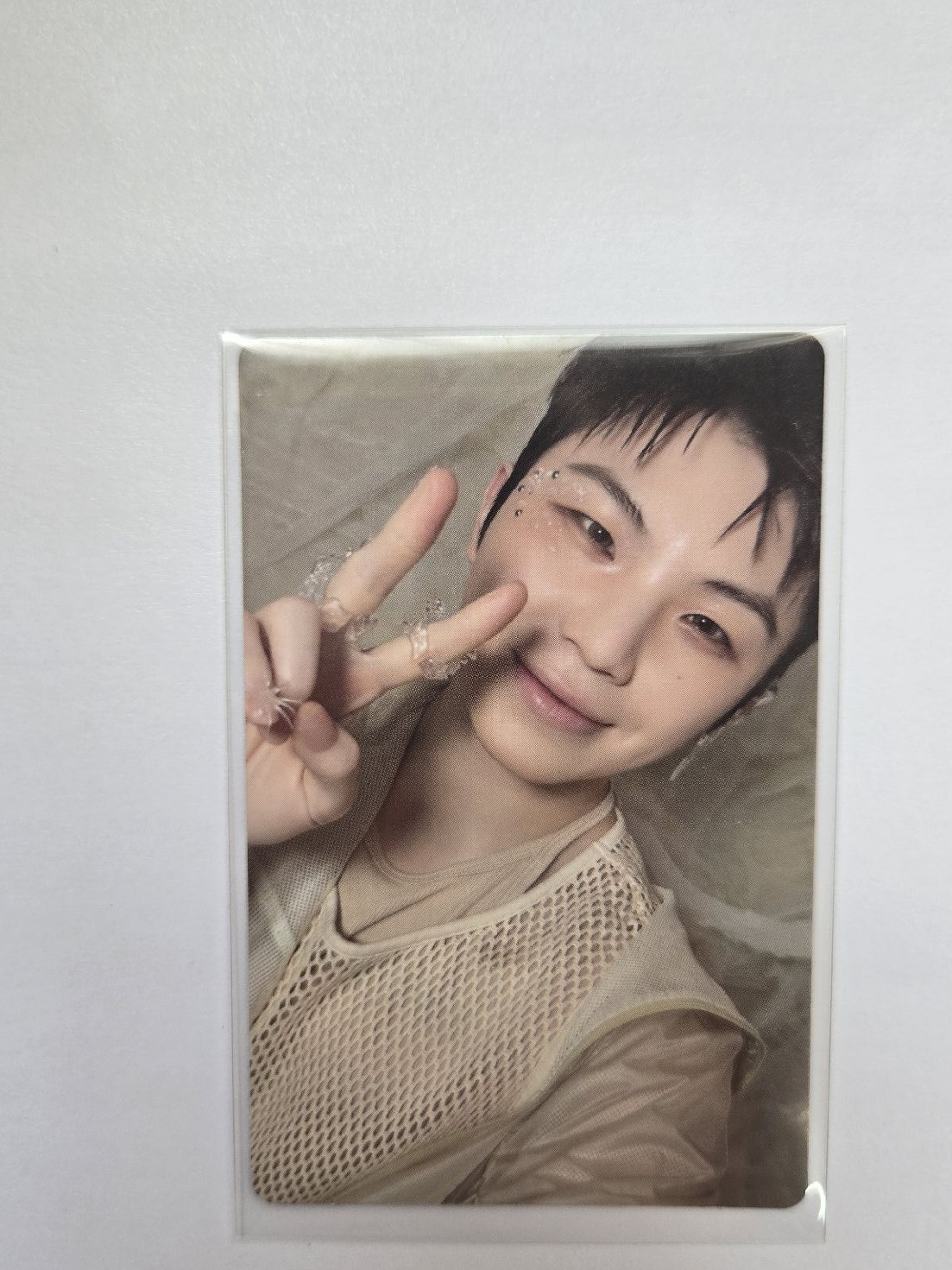 正五 專輯卡 NEW MYSELF ver.