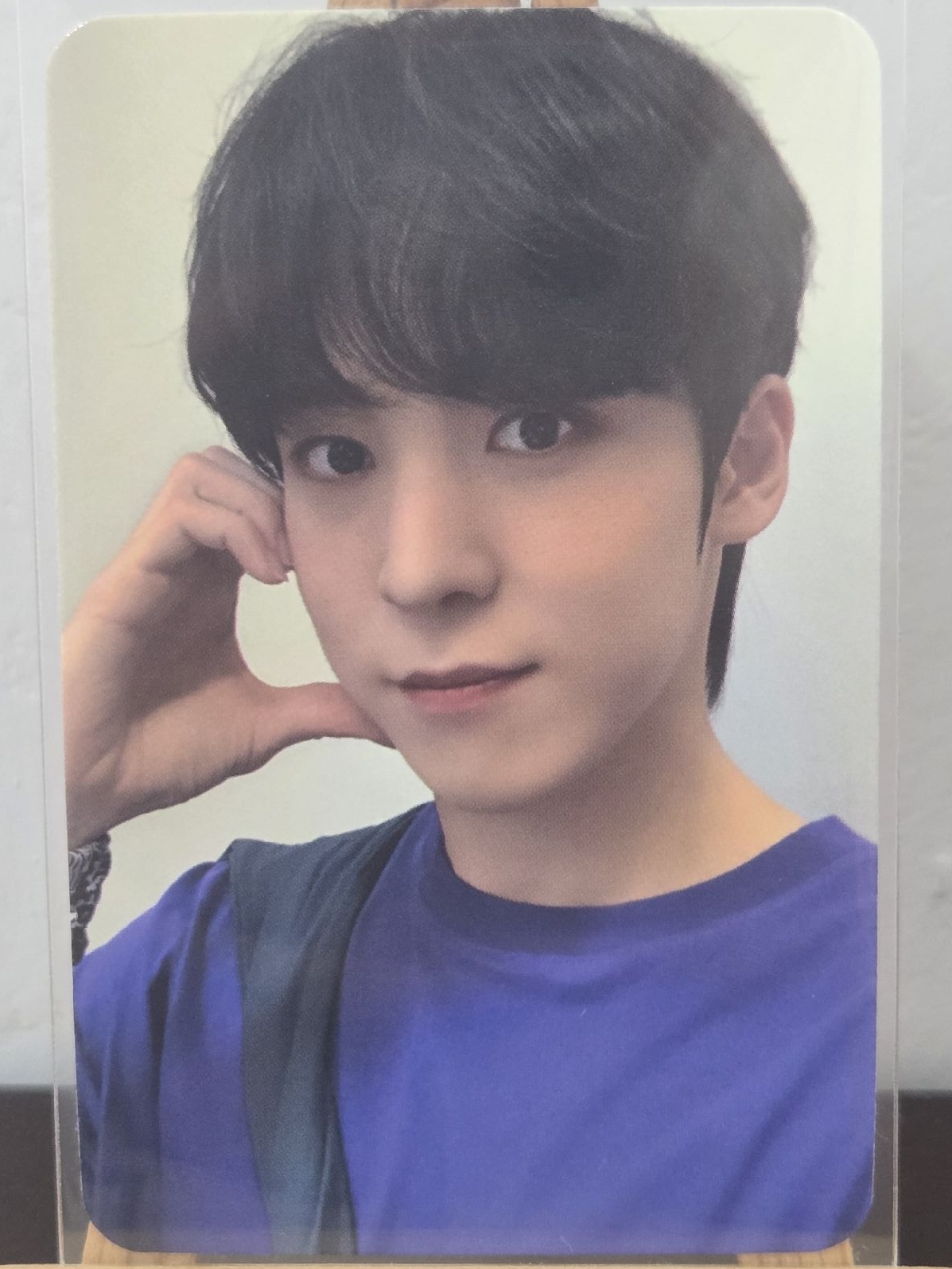 臉頰愛心 Wonderwall衣服 潤