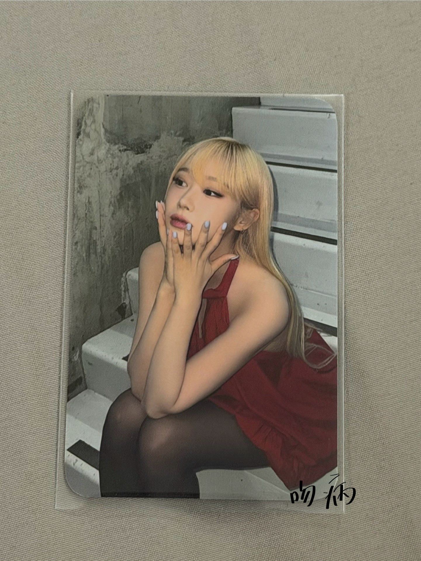 𝙒𝙝𝙞𝙥𝙡𝙖𝙨𝙝 滿額卡/快閃掛鏈 紅衣吉⋆.˚𖦹 ✮.˚。