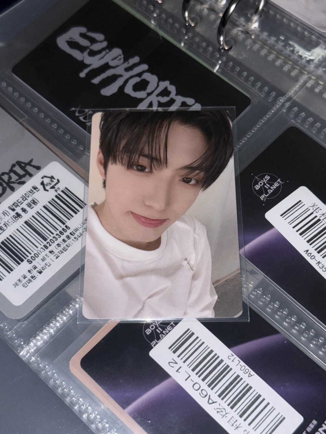 迷一 塔店 澀谷店 特典卡 鄭相炫