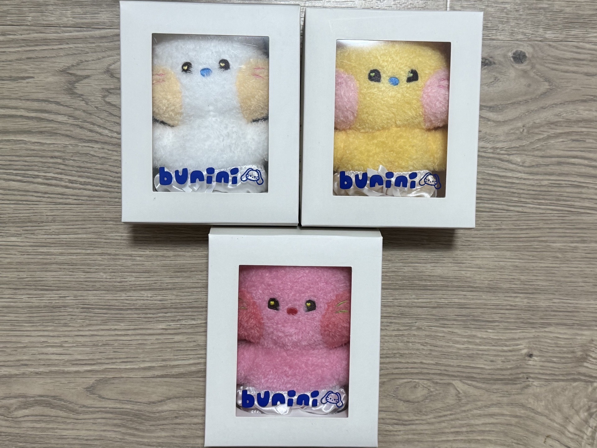 玟哈貓 變裝娃 bunini 