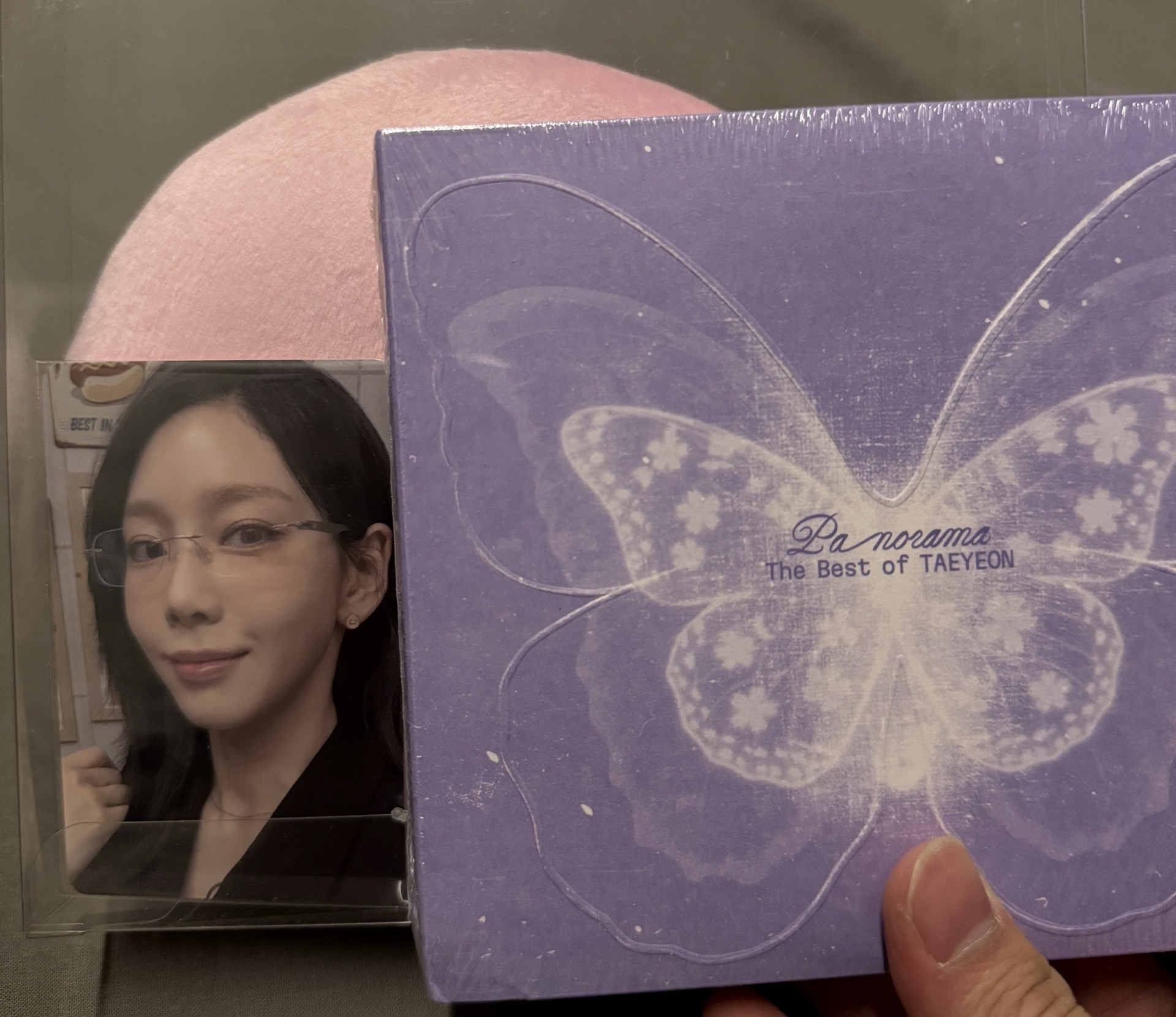 少女時代太妍杯墊組+未拆D盤