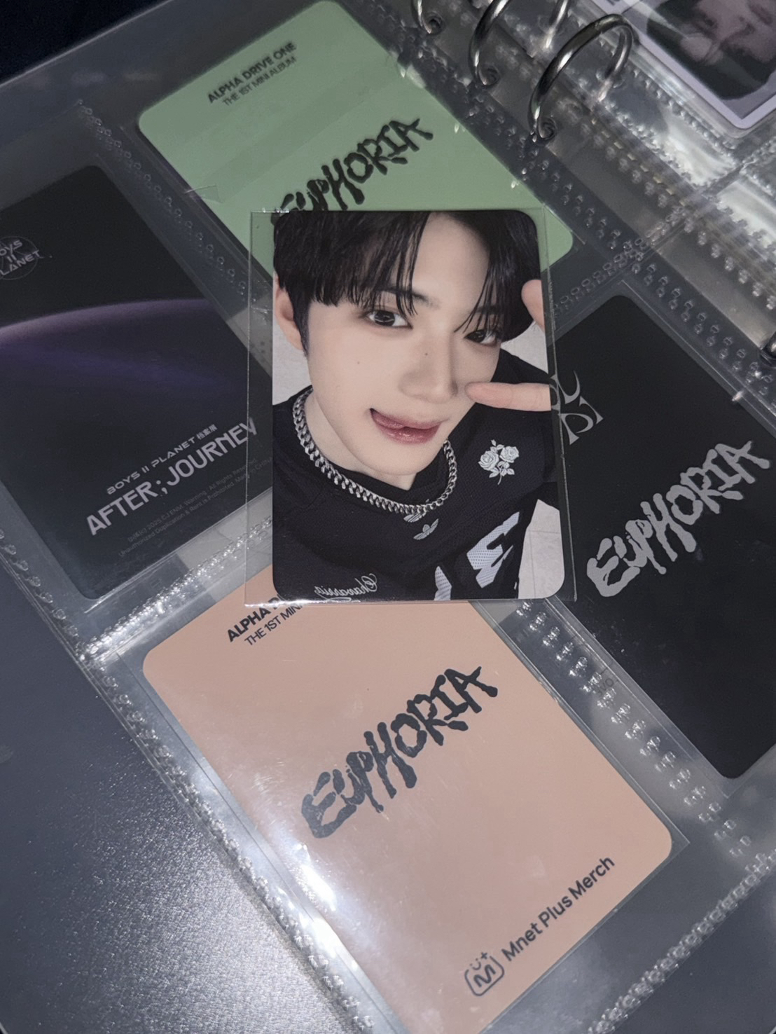 鄭相炫午場簽售卡 