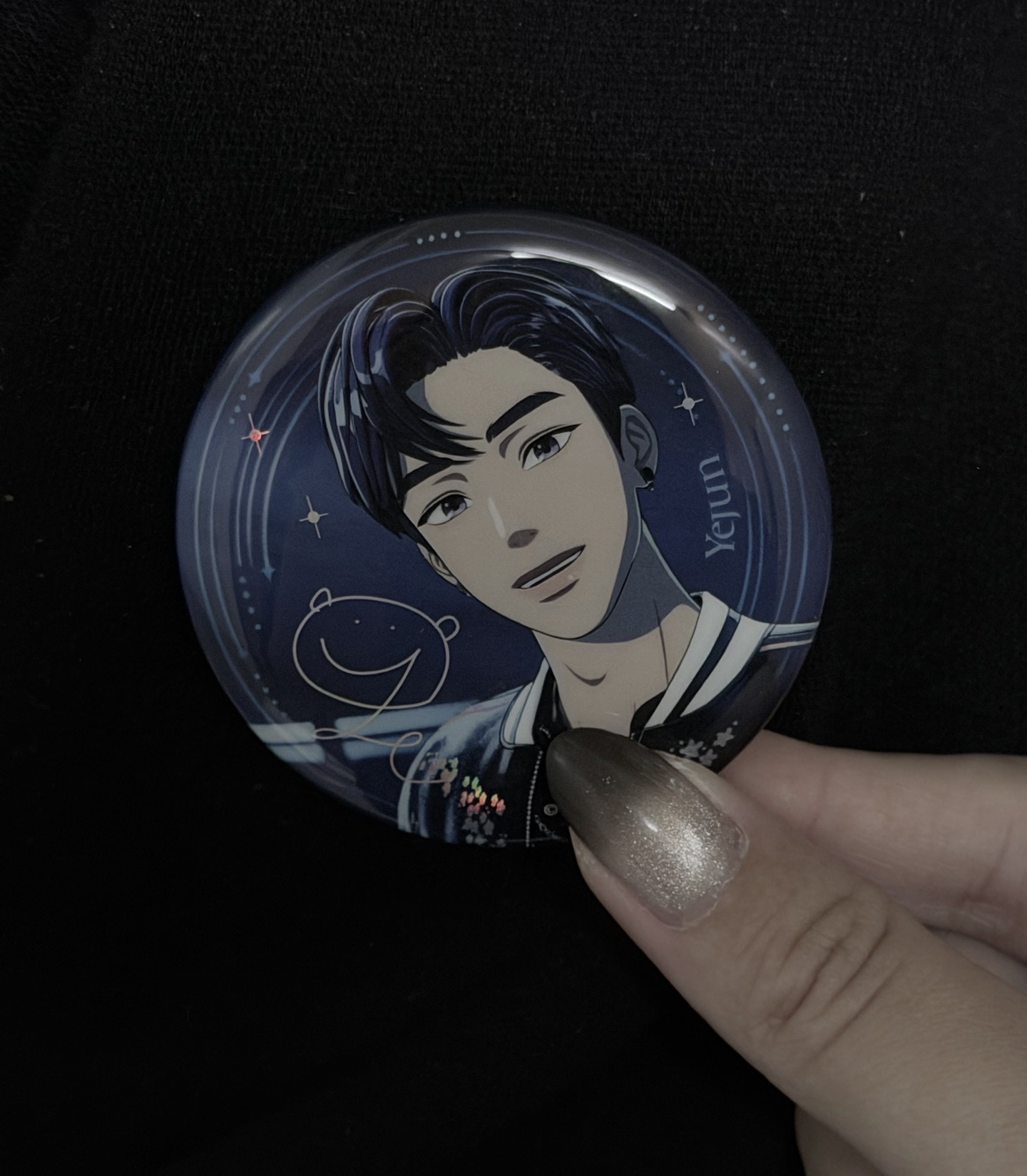 南藝俊 亞巡安可場徽章