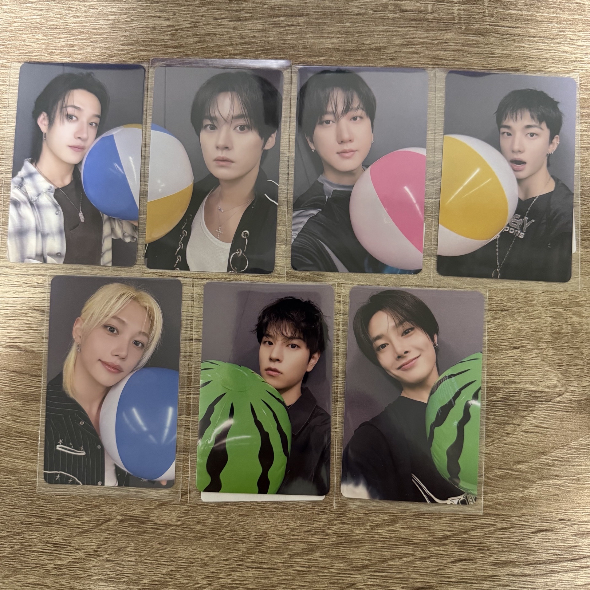 Stray kids karma KMS 線上 簽售 特典卡 小卡