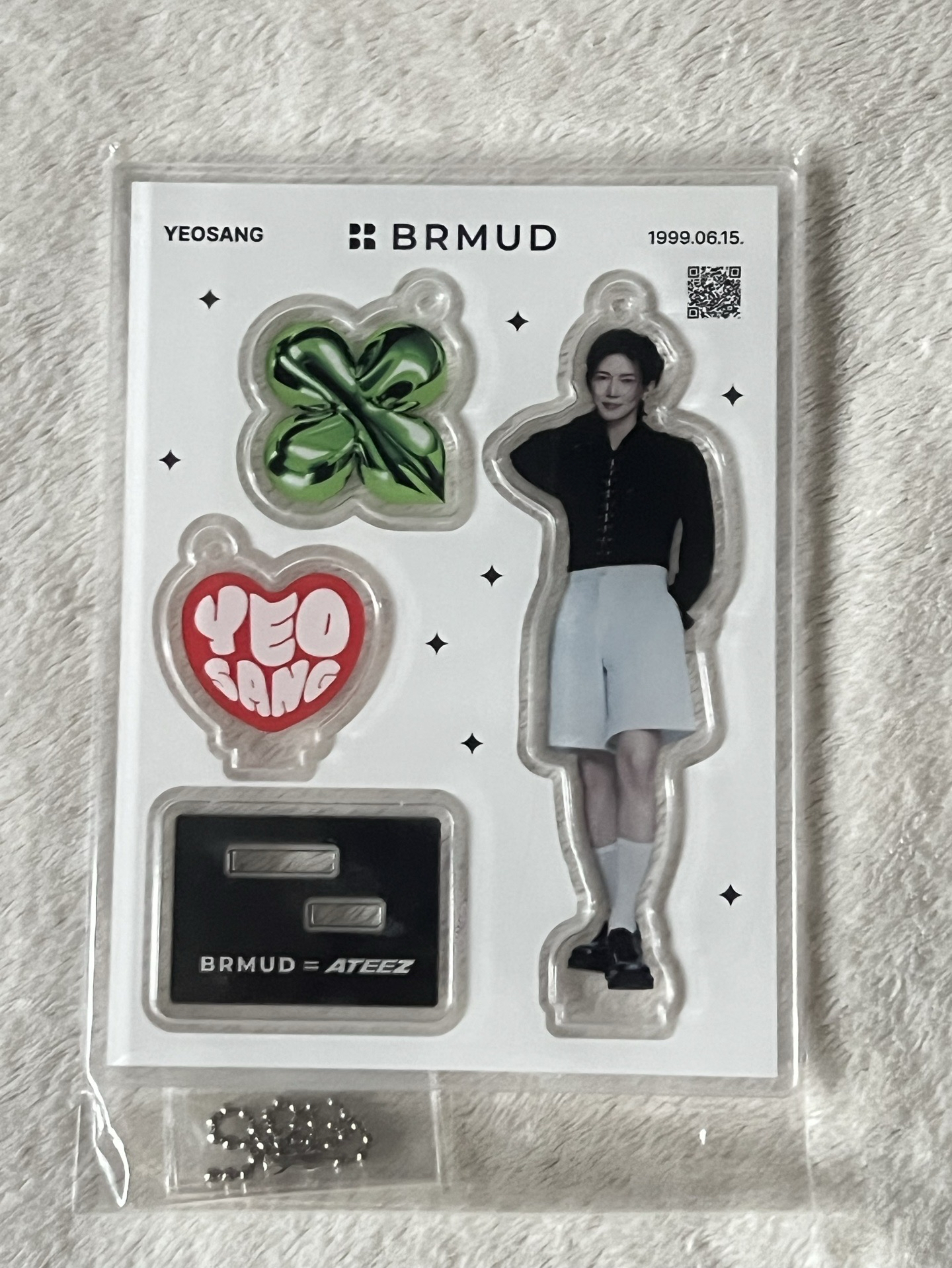 姜呂上 BRMUD立牌