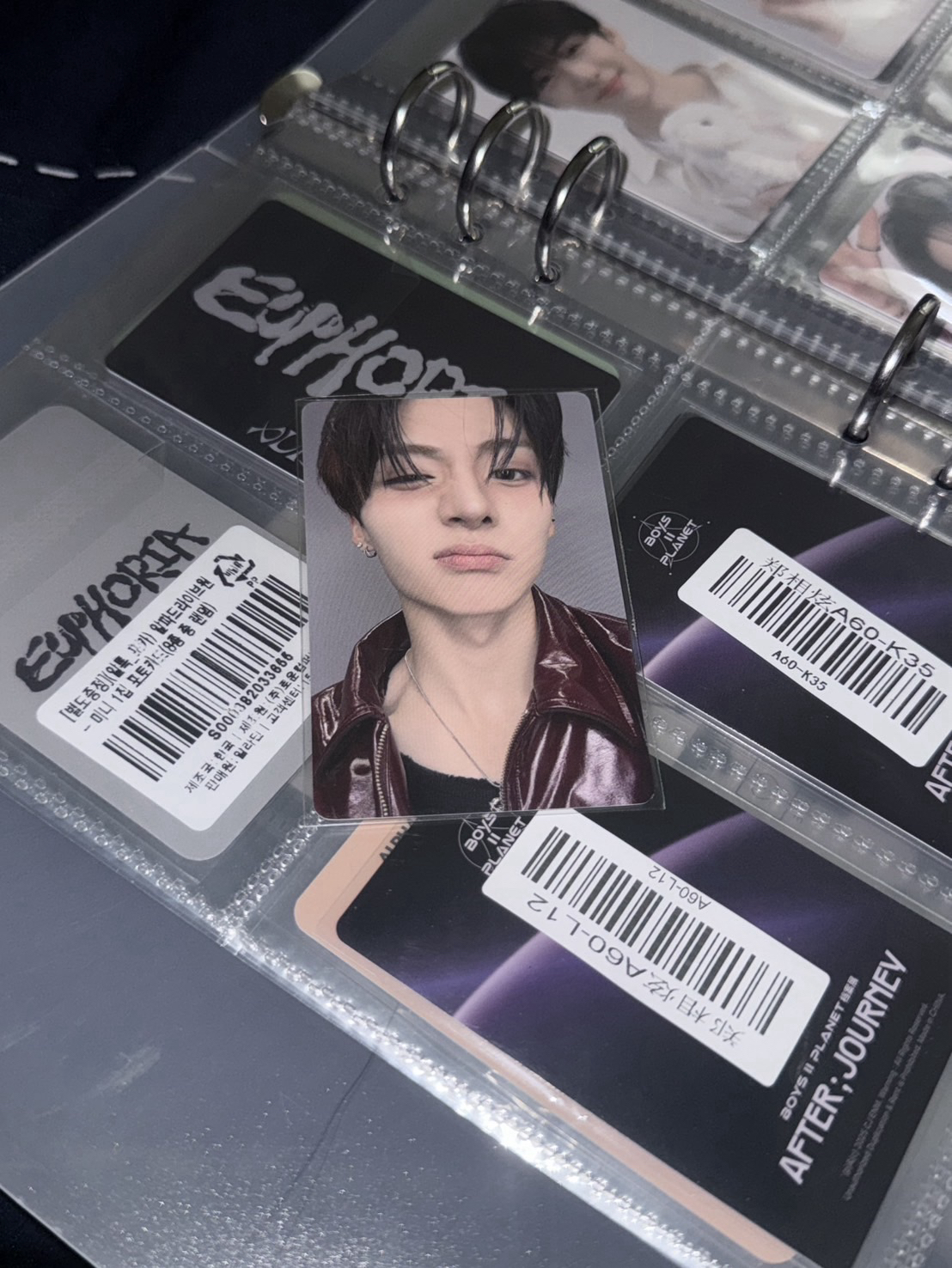 李相沅男寶星球展卡