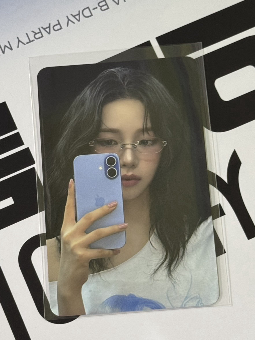 Memory box生日會入場卡