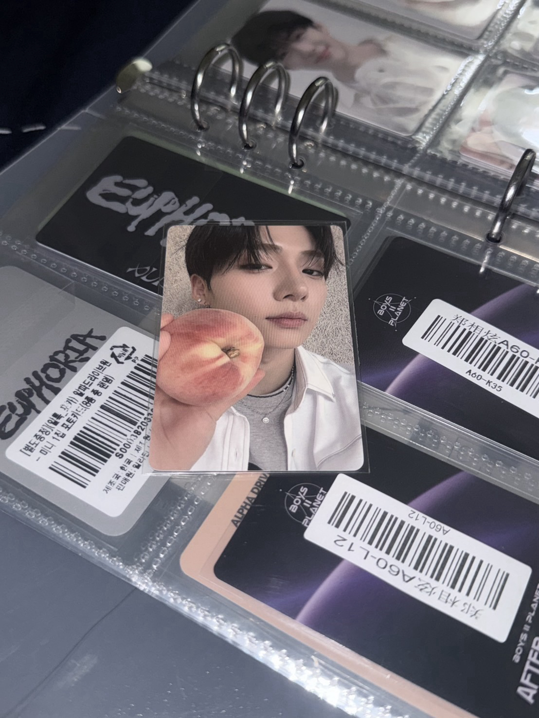 B2P展覽 第一週 周邊卡 #6 沅