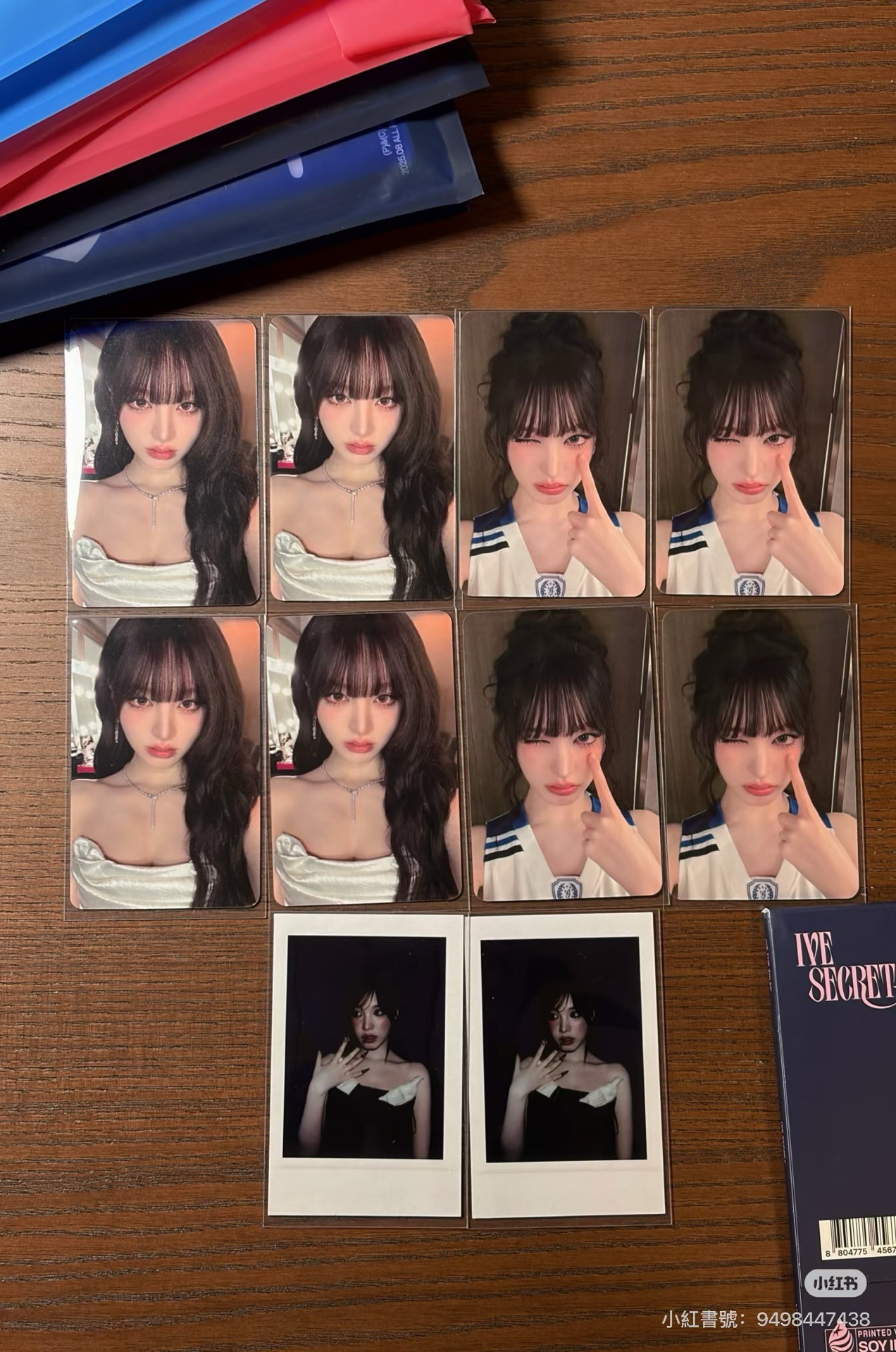 AM5栗自拍一套（無拍立得）