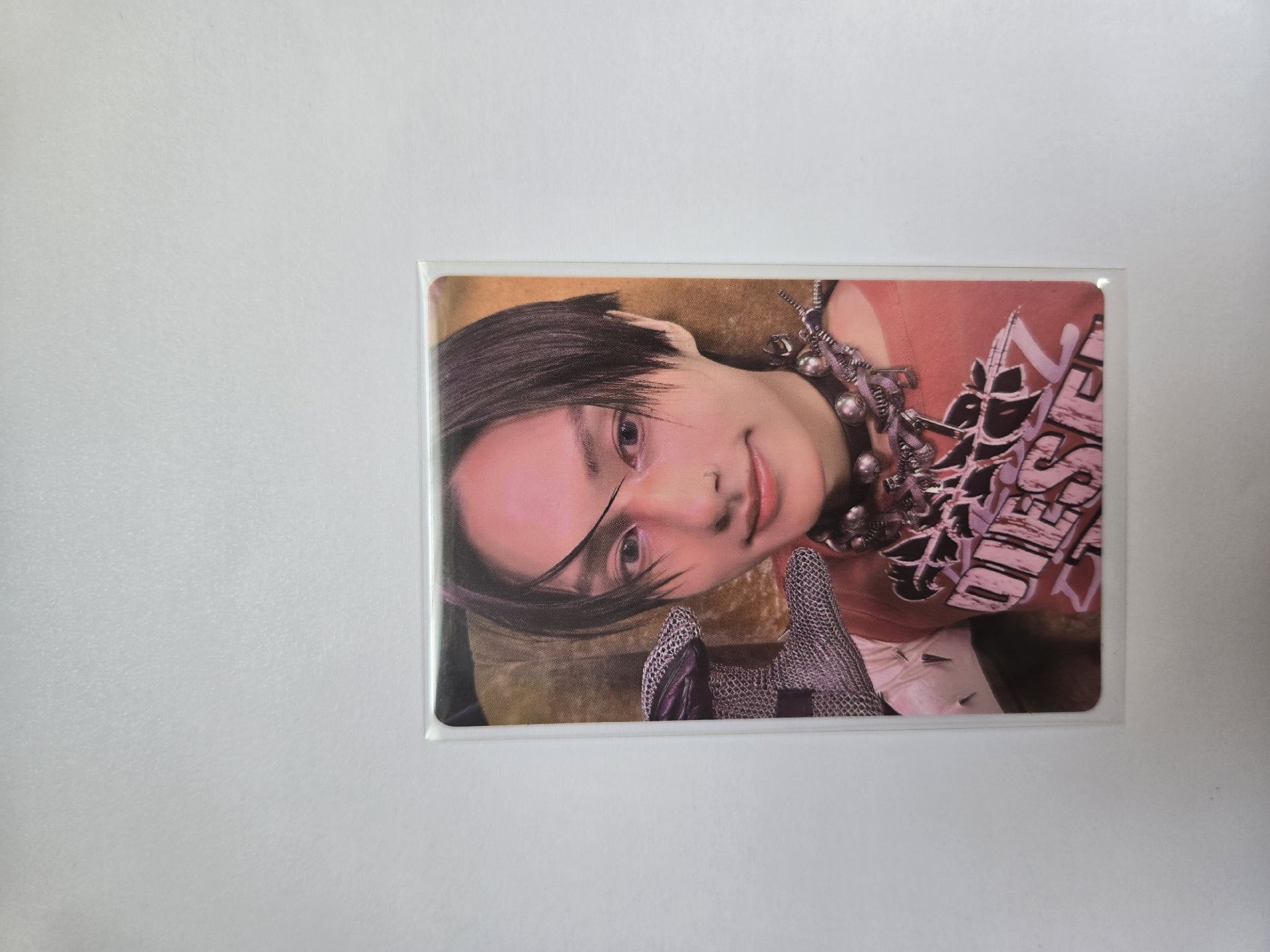 正五 專輯卡 NEW BURSTDAY ver.