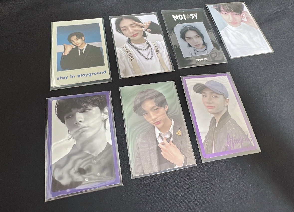 Straykids 小卡盤出