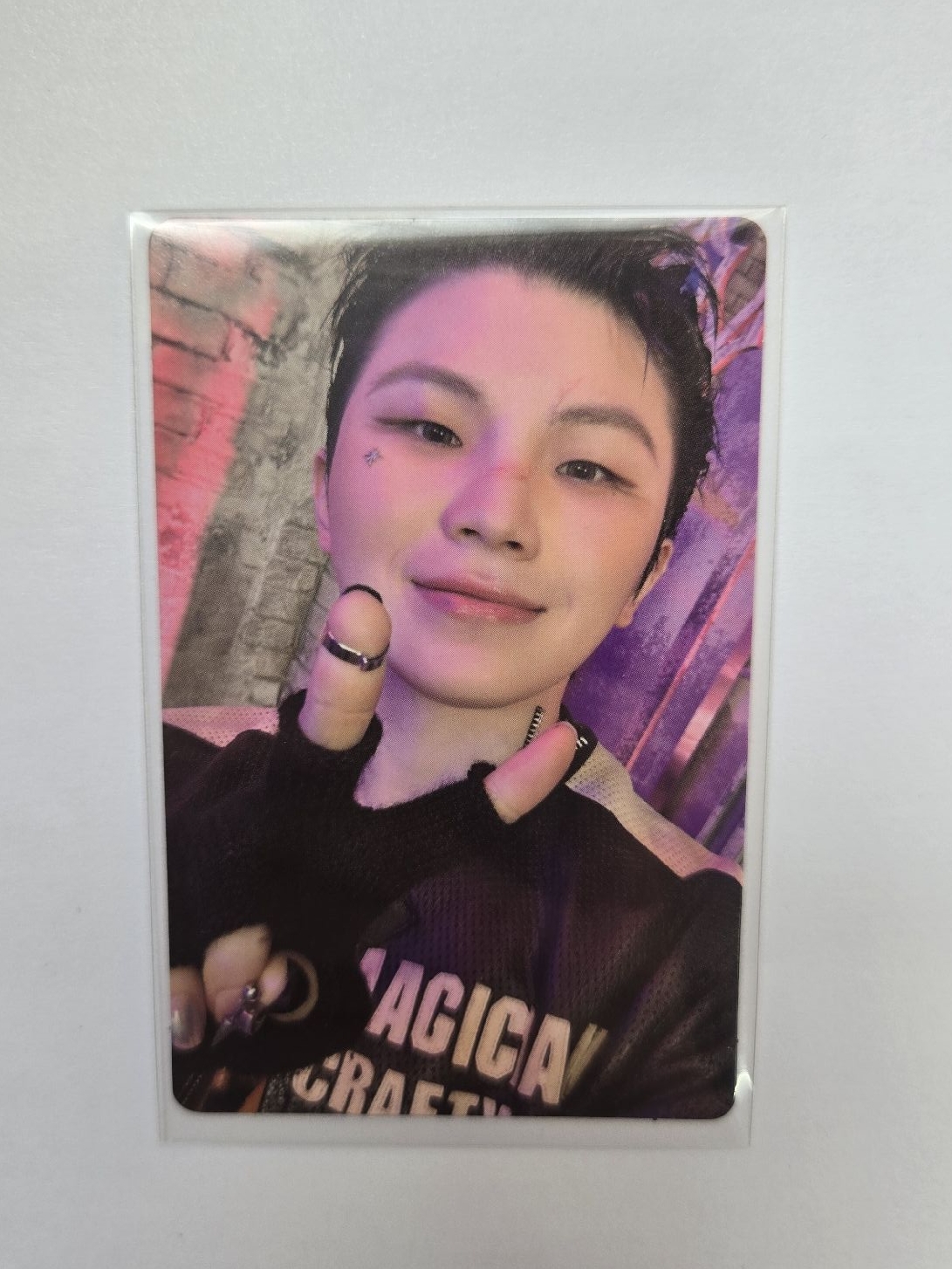 正五 專輯卡 NEW BURSTDAY ver.