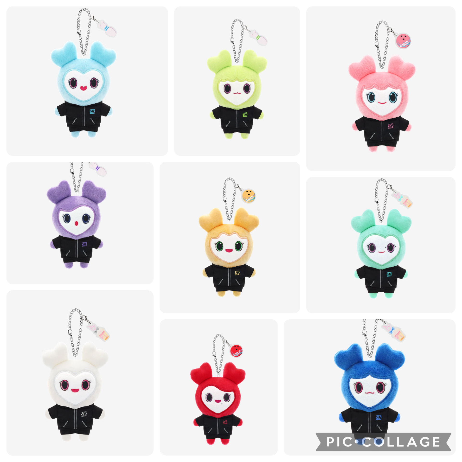 【少量現貨速出】TWICE 新國立 吊飾 娃娃