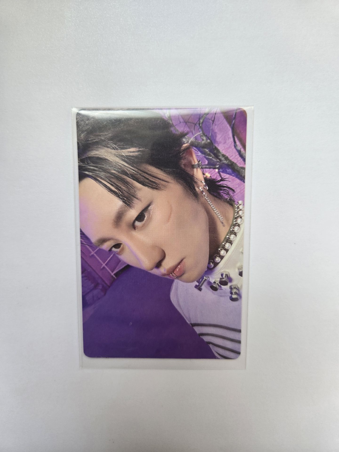 正五 專輯卡 NEW BURSTDAY ver.