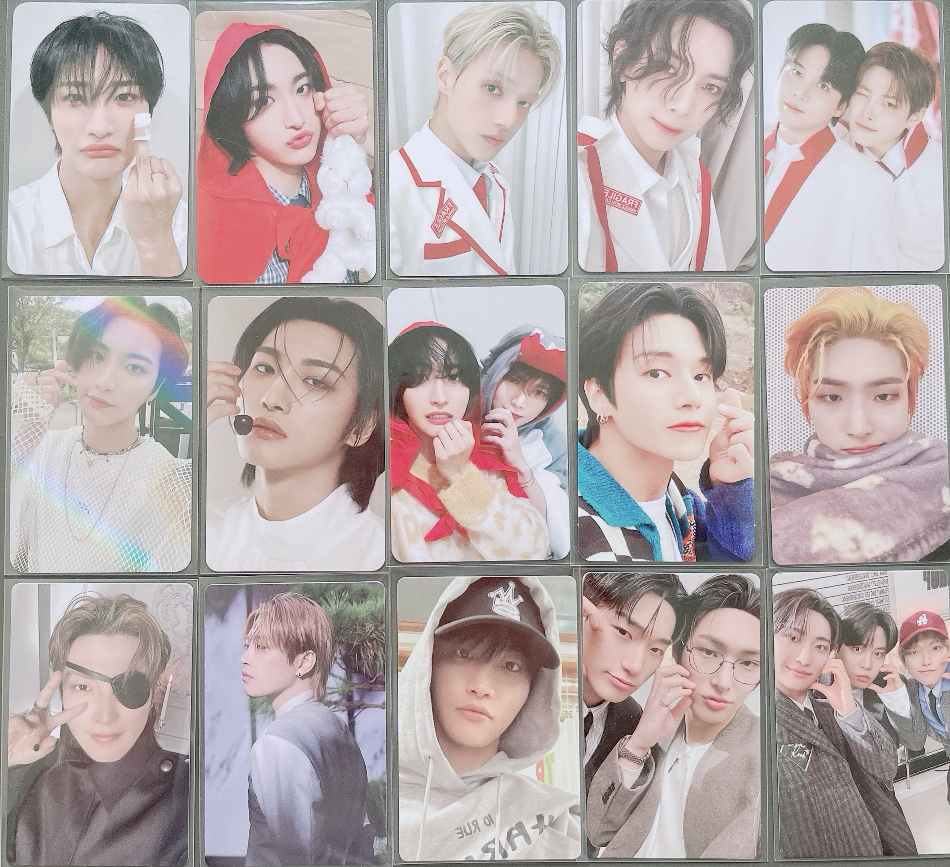 痛痛星+小紅帽🌟