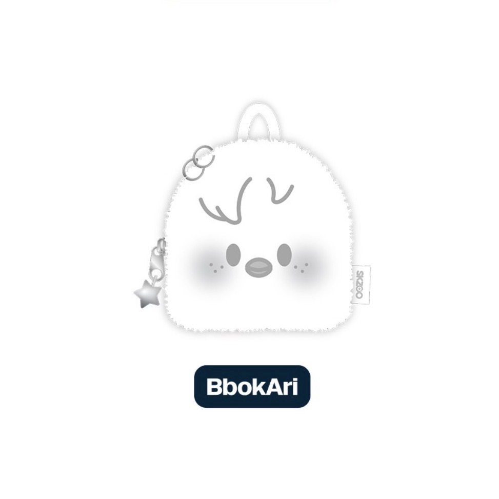 三巡安可 銀色娃後背包 菲 送滿額卡