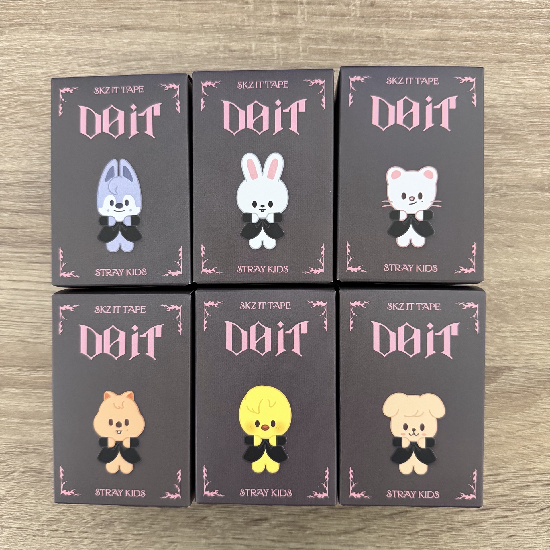 Stray kids 韓國 Do it 快閃店 杯緣子 公仔 Hippers