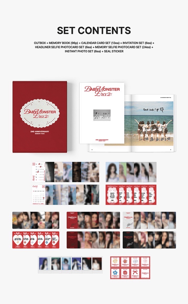 Babymonster 二週年寫真