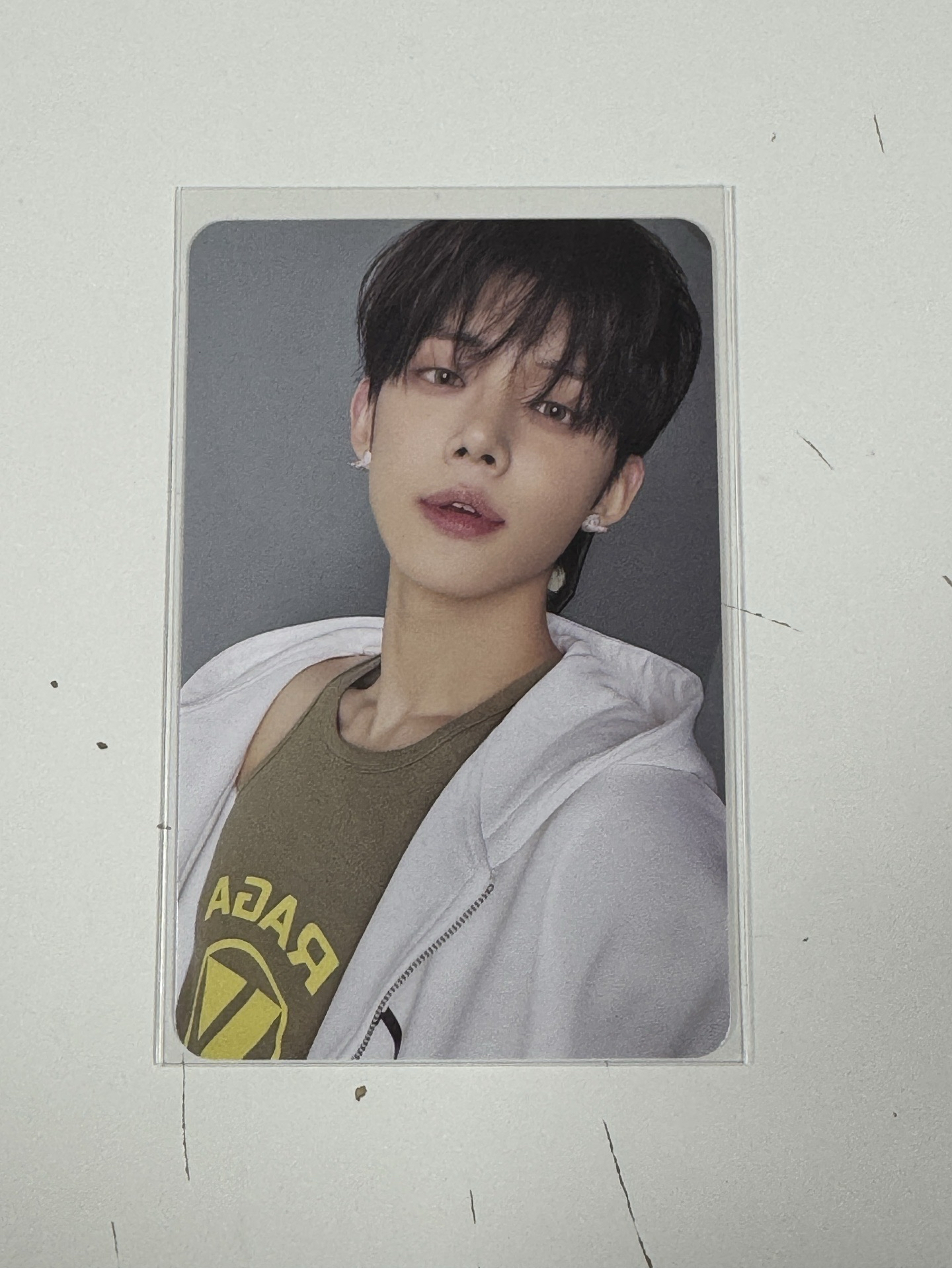 迷六 專輯卡 YEONJUN 電子專B版