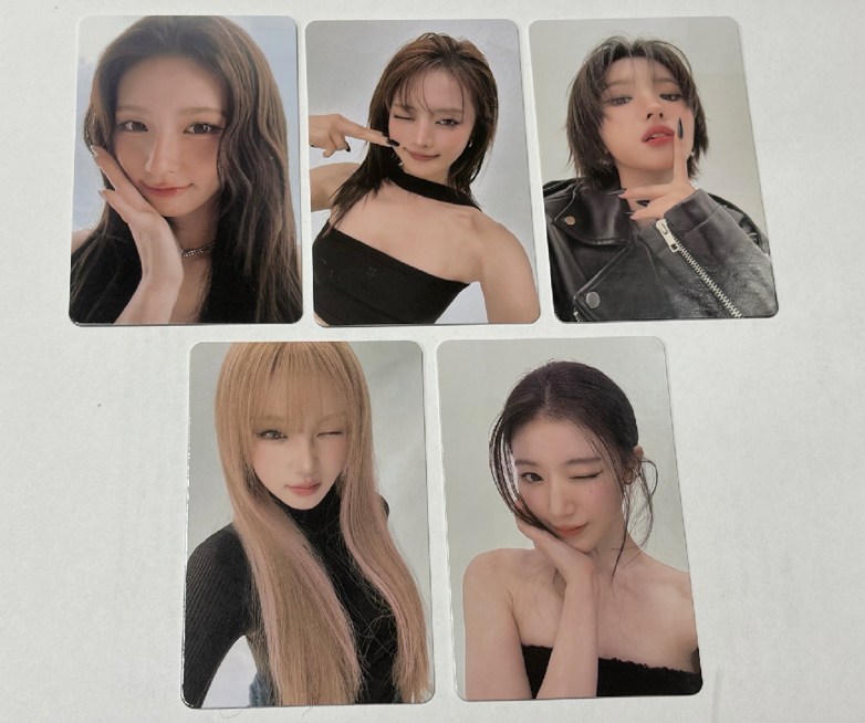 i-dle 世巡 台北 入場卡 一套