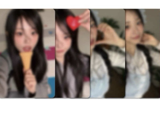 （現貨）韓安卡包卡 HINA一套