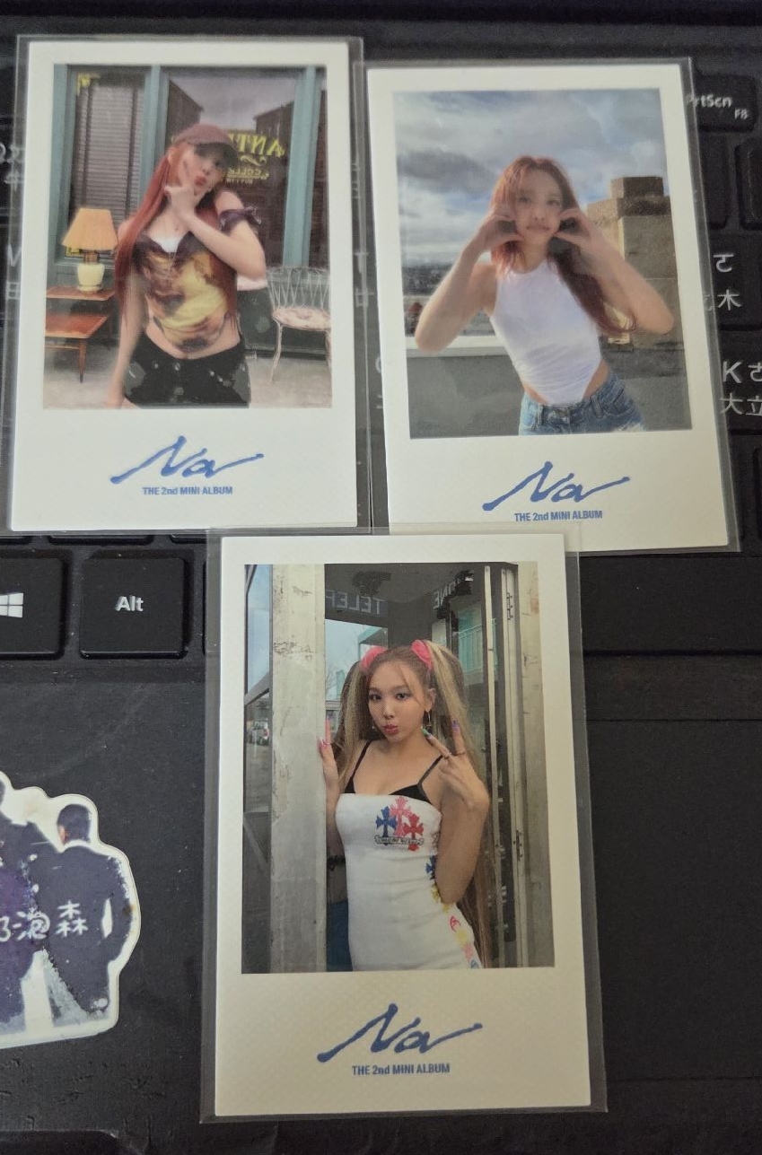 Twice Nayeon 娜璉 小卡