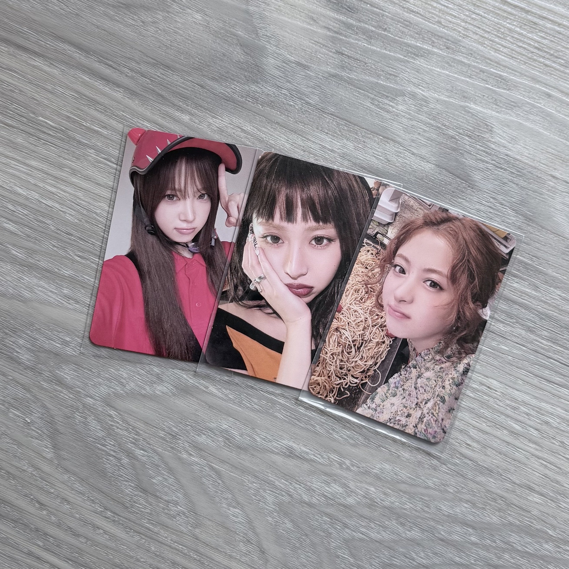 Lesserafim 小卡/專卡