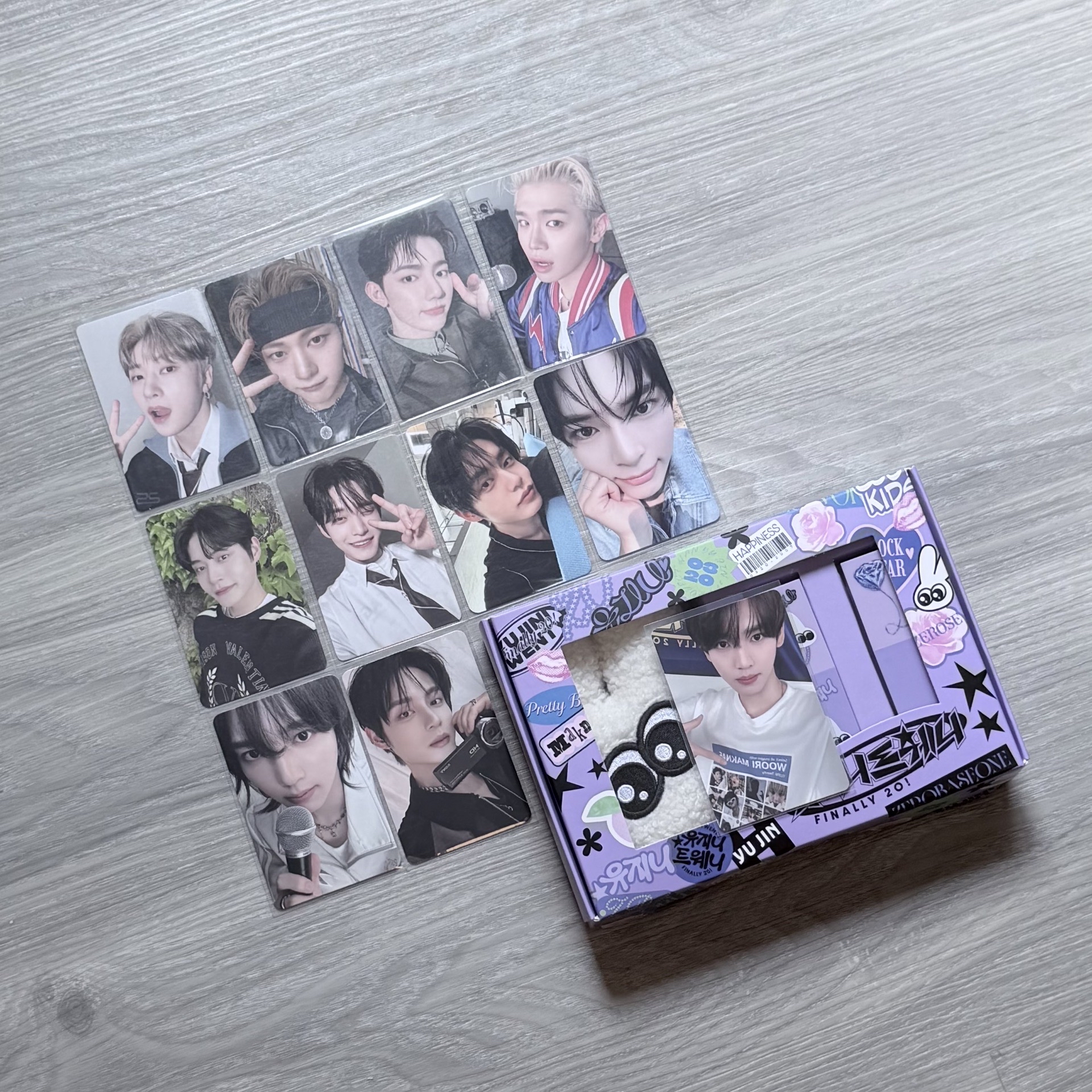 zerobaseone zb1專卡/維辰生日組