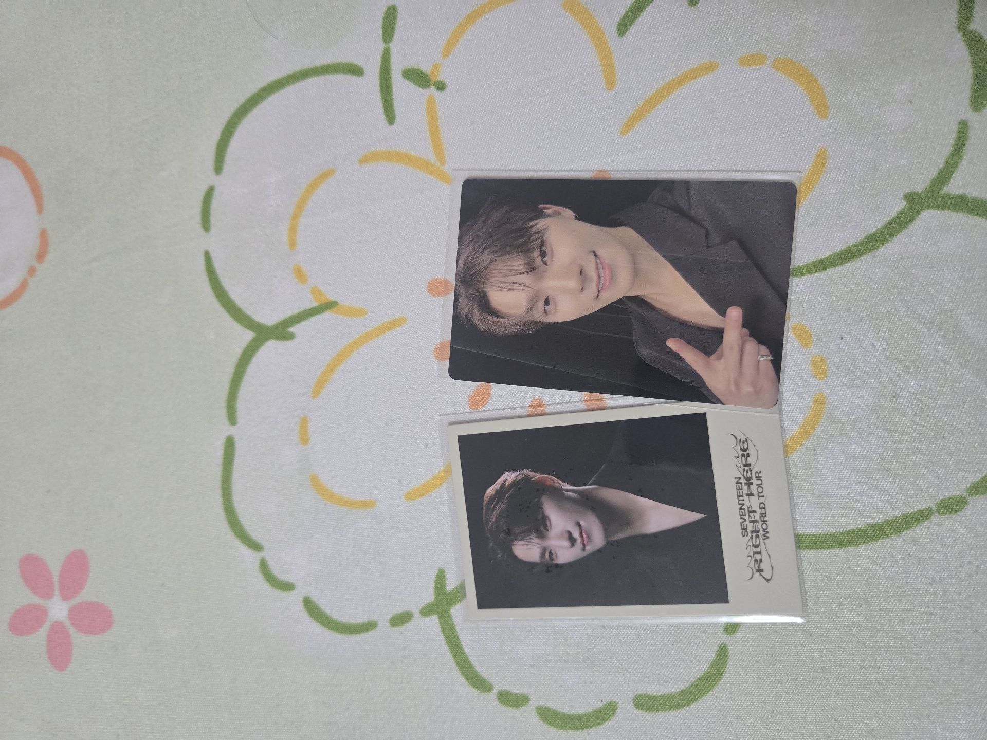 RIGHT HERE 演唱會 DVD / CD 卡 