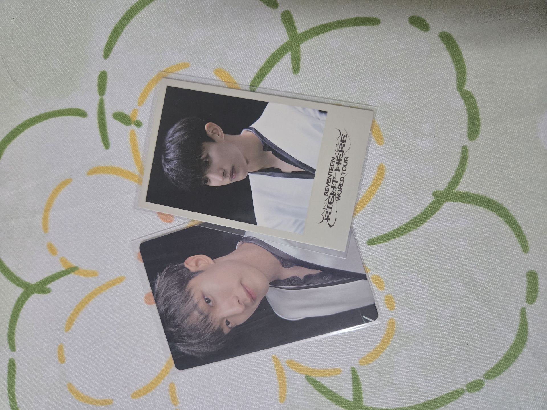 RIGHT HERE 演唱會 DVD / CD 卡 