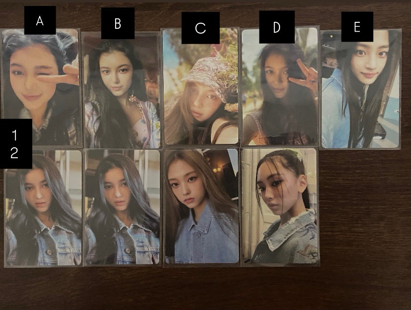 Attention 專卡 NewJeans