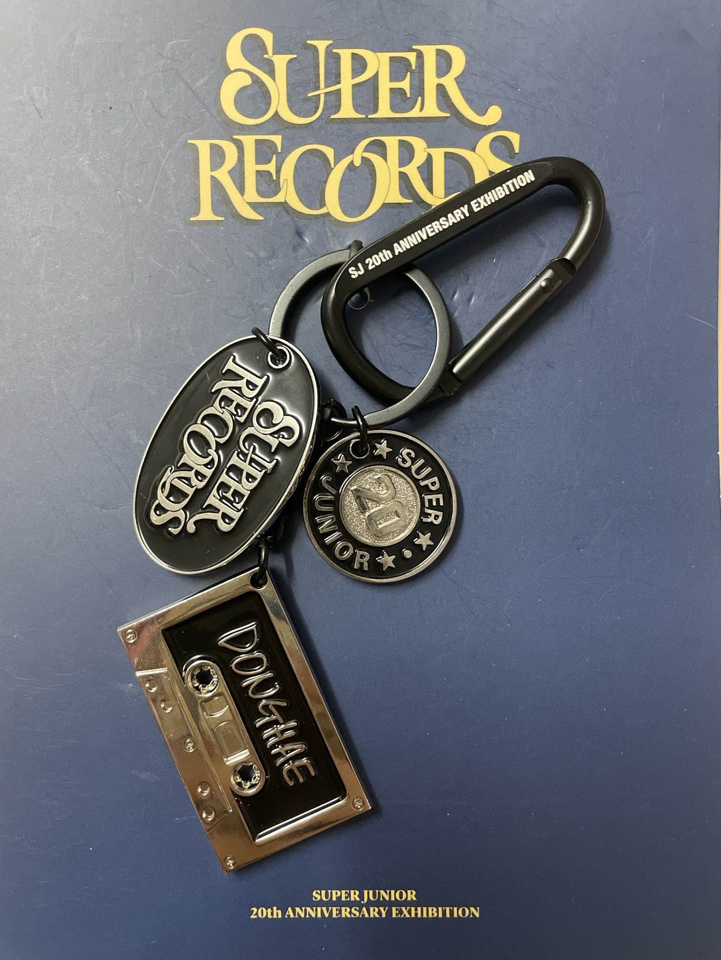 20週年展覽 鑰匙圈吊飾/東海