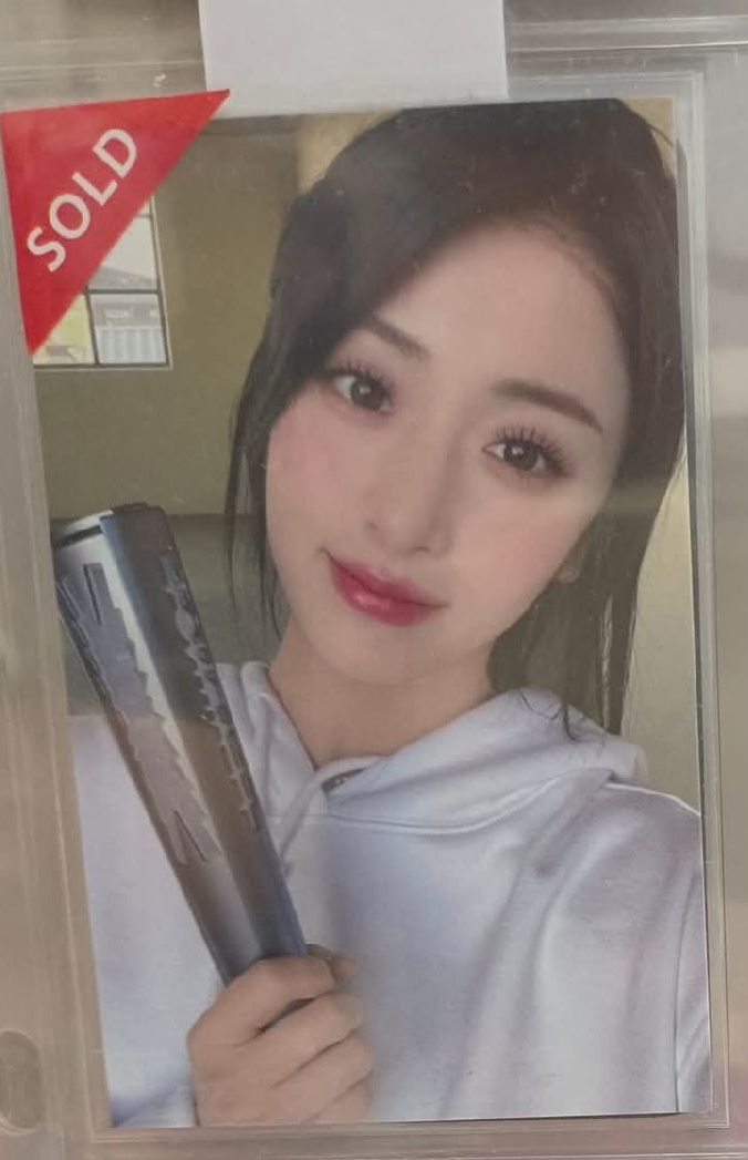 許允真 Fearnada 首爾 入場卡