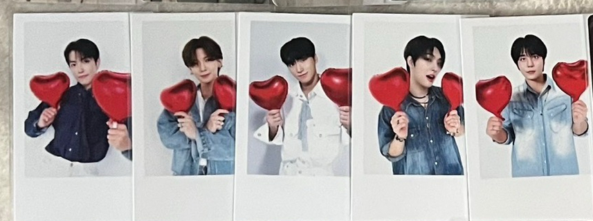 Destiny’s Memories 周邊卡 中尚傘琦鍾