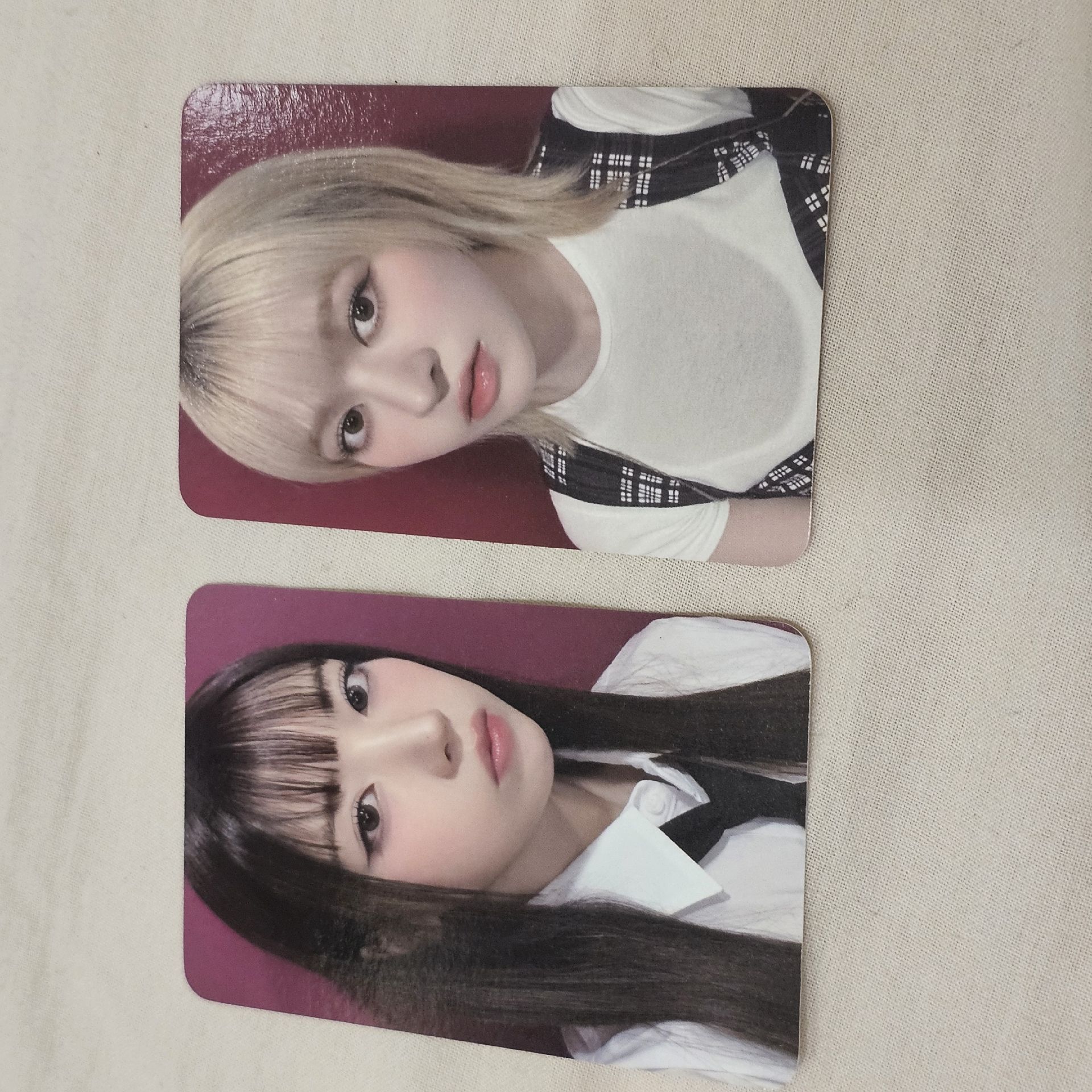 nmixx水母裝飾卡