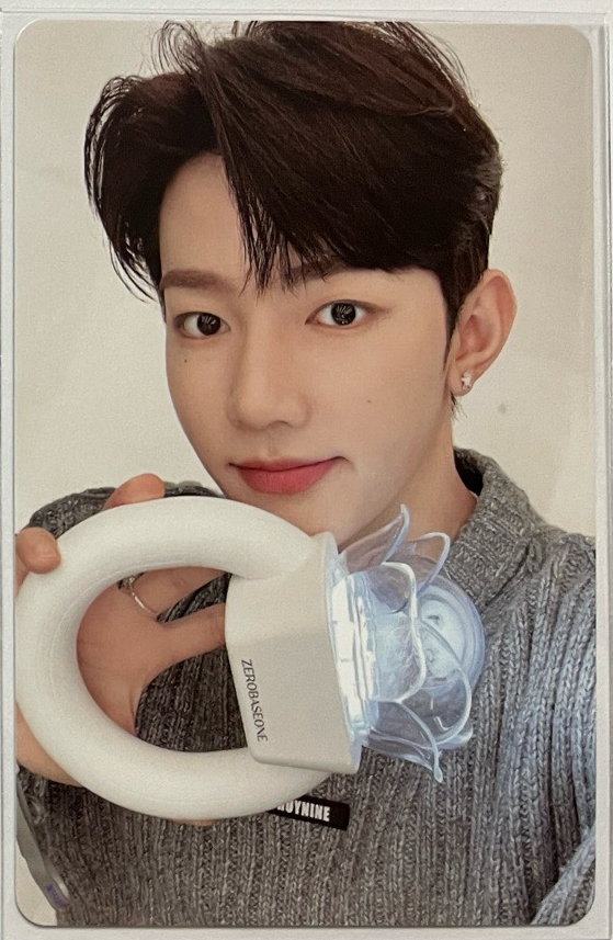 官周 周邊卡 手燈卡