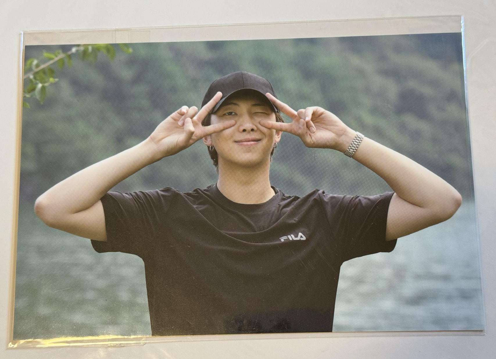 IN THE SOOP S1 明信片 RM