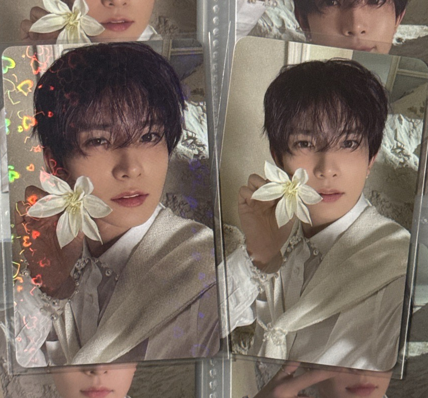 羲承拿花 日咖愛心閃+sw幸運