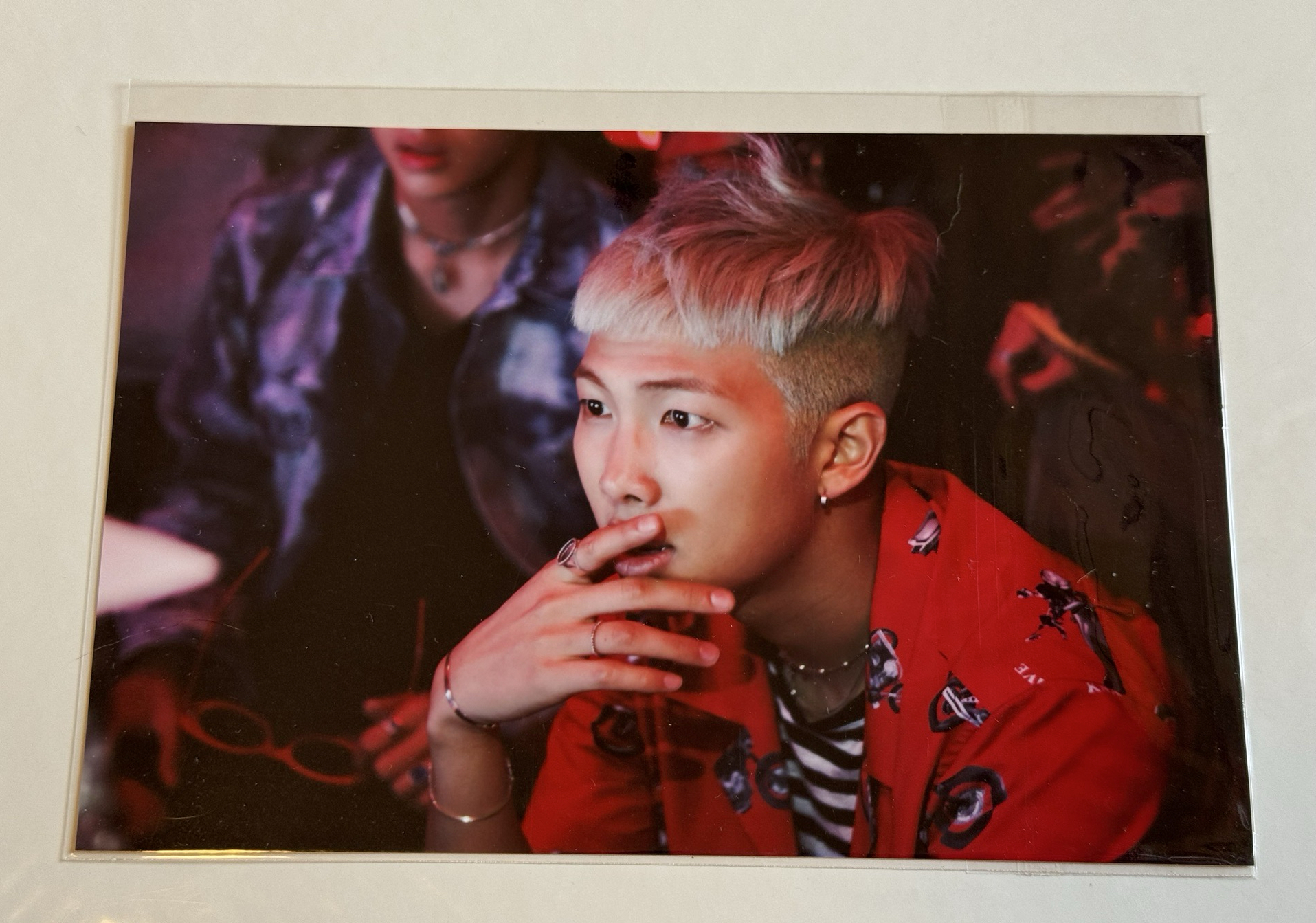 今日展 S1 生寫真 RM 整套