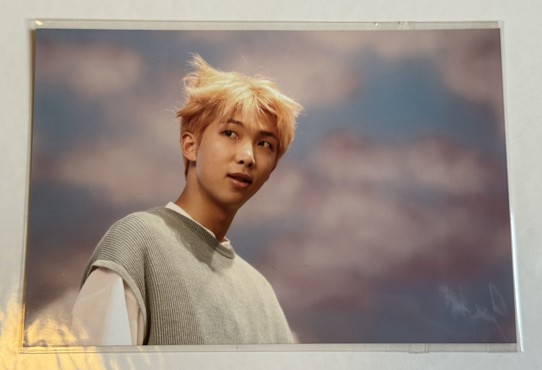 今日展 S1 生寫真 RM 整套